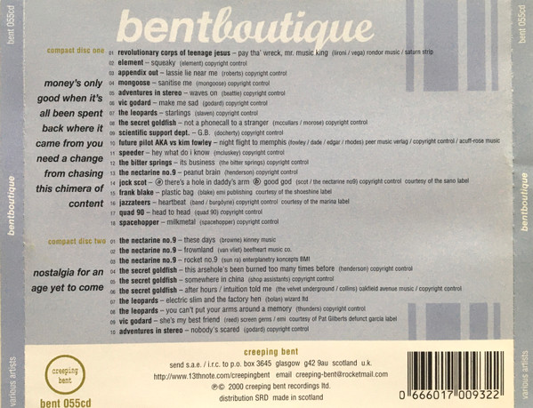 télécharger l'album Various - Bentboutique Chasing The Chimera