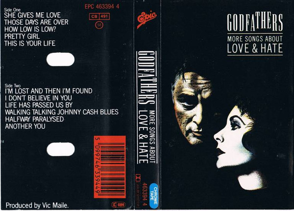 The Godfathers - More Songs About Love & Hate | Releases | Discogs