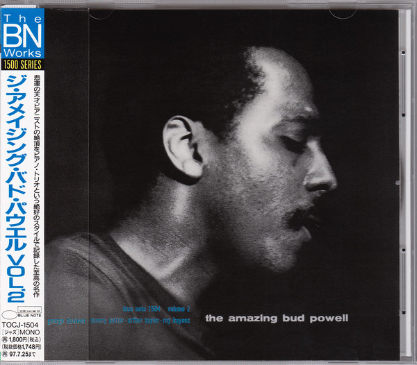 Bud Powell – The Amazing Bud Powell, Volume 2 (1995, CD) - Discogs