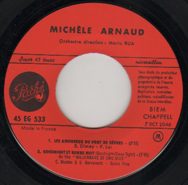 descargar álbum Michèle Arnaud - Les Enfants Sages