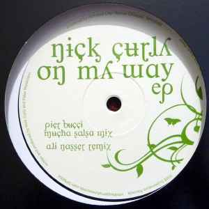 Nick Curly - On My Way EP album cover