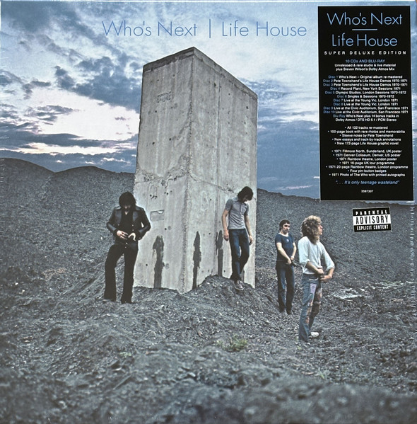 名作 Pete Townshend ライフハウスクロニクル6CD新品 the who 洋楽 ...