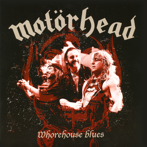 MOTORHEAD WHOREHOUSE BLUES LIMITED EDITION ７インチレコード