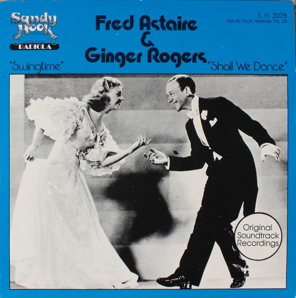 Fred Astaire & Ginger Rogers in Watercolor by TinselTown Limited
