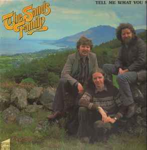 The Sands Family - Tell Me What You See album cover