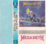 Cover of Rust In Peace, 1990, Cassette
