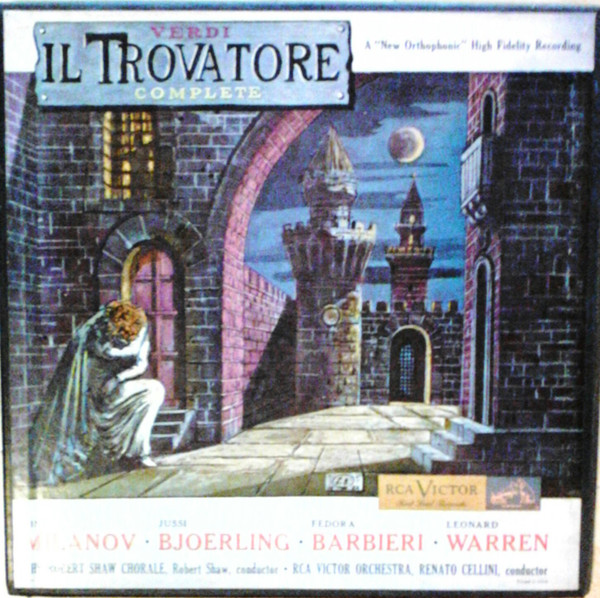 lataa albumi Verdi - Il Trovatore Der Troubadour