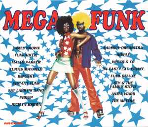 Various - Mega Funk album cover