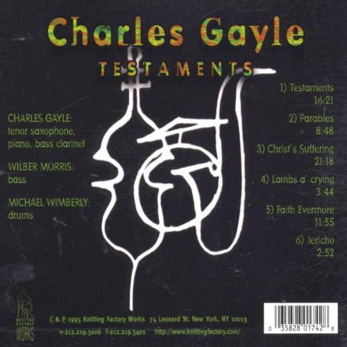 ladda ner album Charles Gayle - Testaments
