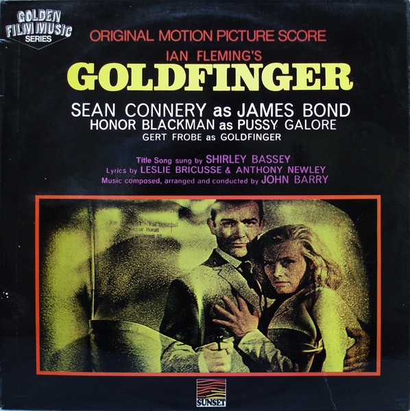 John Barry – Goldfinger (Original Motion Picture Score) (Vinyl