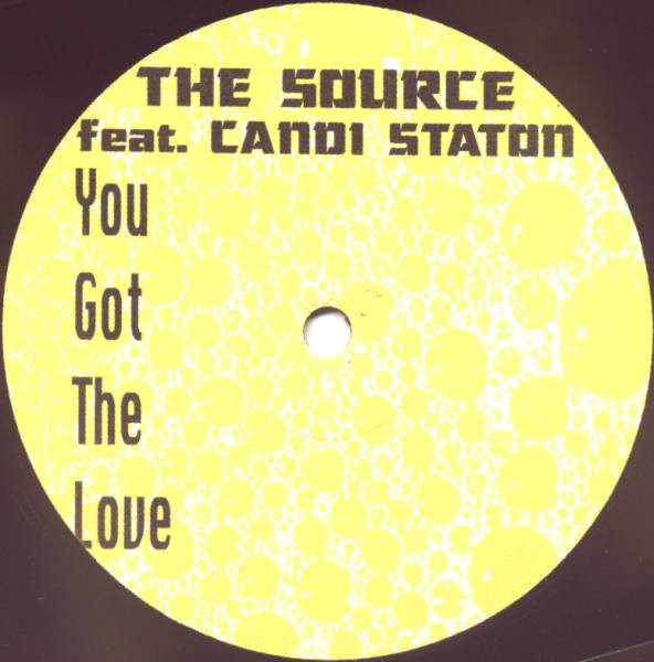 The Source Featuring Candi Staton – You Got The Love (1996