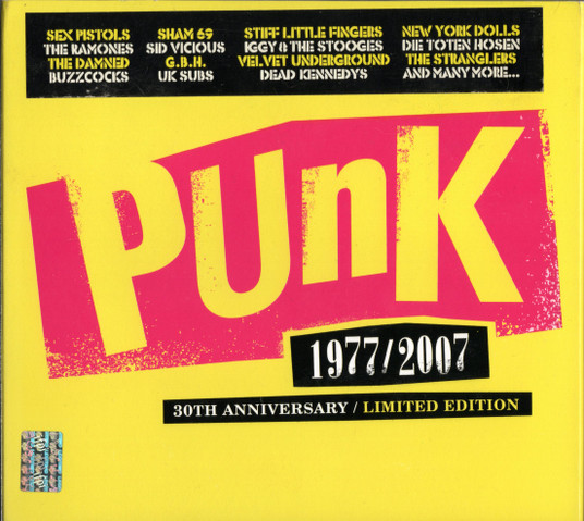 Punk 1977/2007 30th Anniversary / Limited Edition (2007, CD) - Discogs