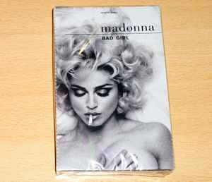 Madonna – Bad Girl (1993, Cassette) - Discogs
