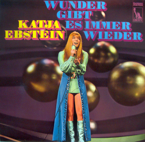 Katja Ebstein – Wunder Gibt Es Immer Wieder (1970, Vinyl) - Discogs