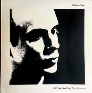 Before And After Science - Brian Eno