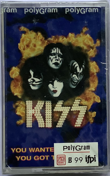 Kiss – You Wanted The Best, You Got The Best!! (1996, Cassette