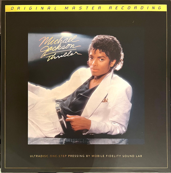 Thriller (180G/33Rpm Supervinyl Ultradisc One-Step/Original Masters/Limited/Numbered)