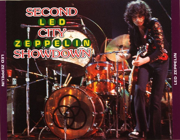 Led Zeppelin – Second City Showdown (1996, CD) - Discogs
