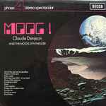 Cover of Moog! Claude Denjean And The Moog Synthesizer, 1971, Vinyl