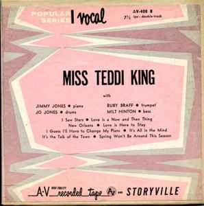 Teddi King – Miss Teddi King (Reel-To-Reel) - Discogs