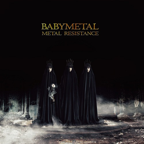 Babymetal – Metal Resistance (2016, Cardboard Gatefold Sleeve