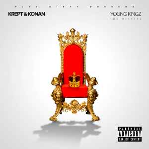 Krept & Konan - Young Kingz: The Mixtape album cover