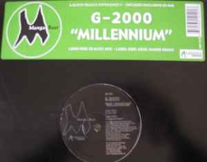 G-2000 - Millennium album cover