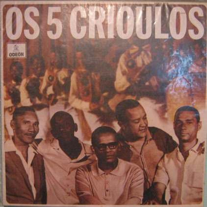 ladda ner album Os Cinco Crioulos - Os Cinco Crioulos