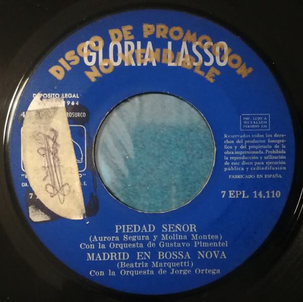 ladda ner album Gloria Lasso - Piedad Señor
