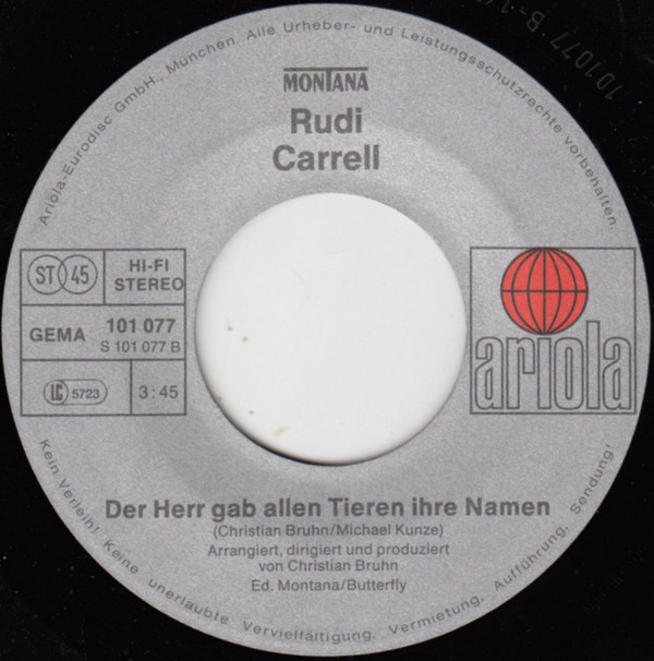 ladda ner album Rudi Carrell - Zu Viel Schaum Zu Wenig Bier