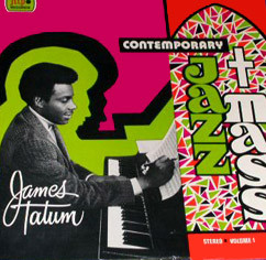 James Tatum – Contemporary Jazz Mass (1974, Vinyl) - Discogs