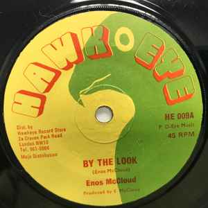 Enos McLeod - By The  Look / I'm Just A Man album cover