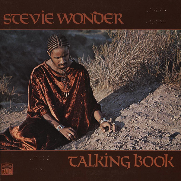 Stevie Wonder – Talking Book (2016, Gatefold, Braille , Vinyl