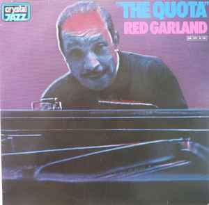 Red Garland The Quota レコード
