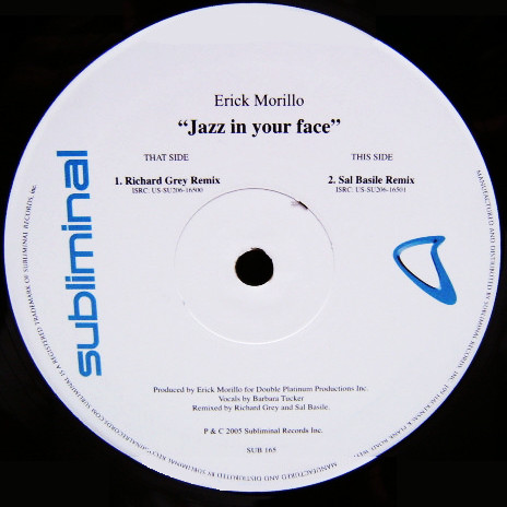 baixar álbum Erick Morillo - Jazz In Your Face