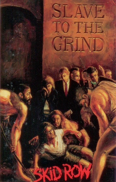 Skid Row Slave To The Grind Releases Discogs