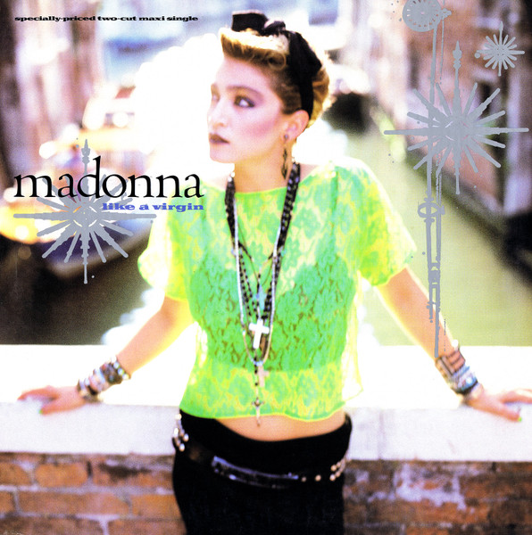 Madonna – Like A Virgin (1984, Specialty Records Corporation 