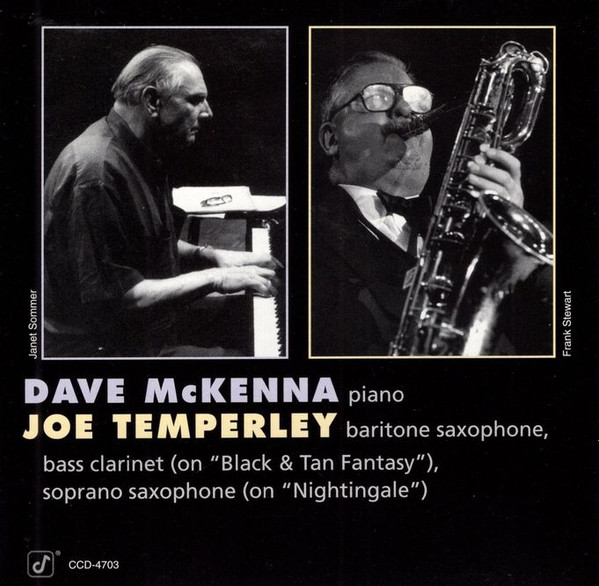 baixar álbum Dave McKenna, Joe Temperley - Sunbeam And Thundercloud