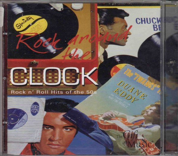 Rock Around the Clock Vinile – Rock'n Roll and Classic 50'S Hits