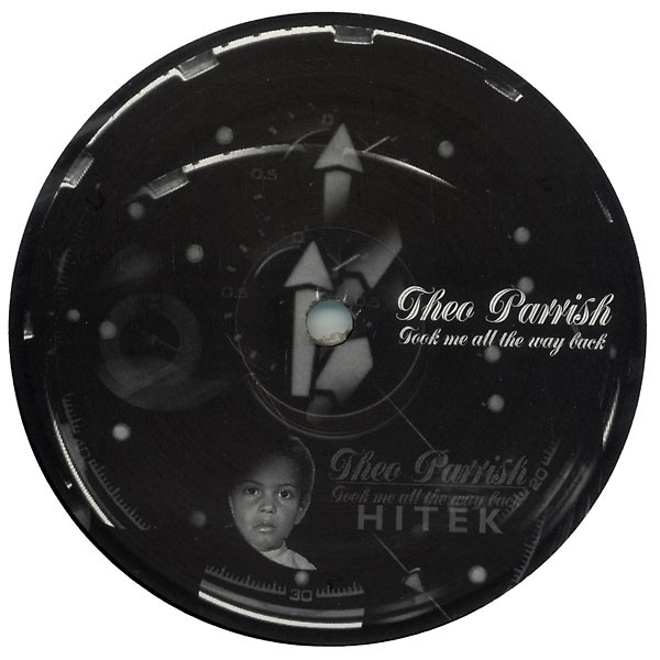 Theo Parrish – Took Me All The Way Back (1997, Vinyl) - Discogs