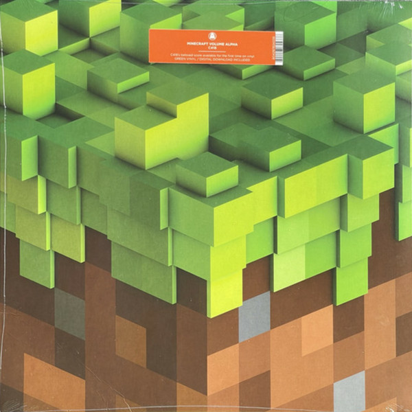 the album cover for Minecraft - Volume Alpha