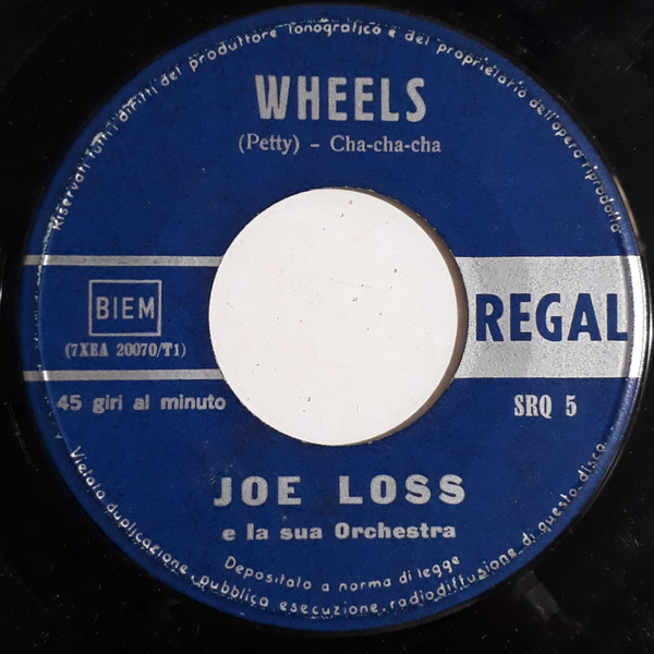 Joe Loss E La Sua Orchestra Wheels Latino 1961 Vinyl Discogs