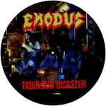 Cover of Fabulous Disaster, 1989-01-30, Vinyl