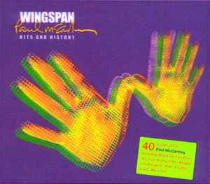 Paul McCartney - Wingspan - Hits And History album cover