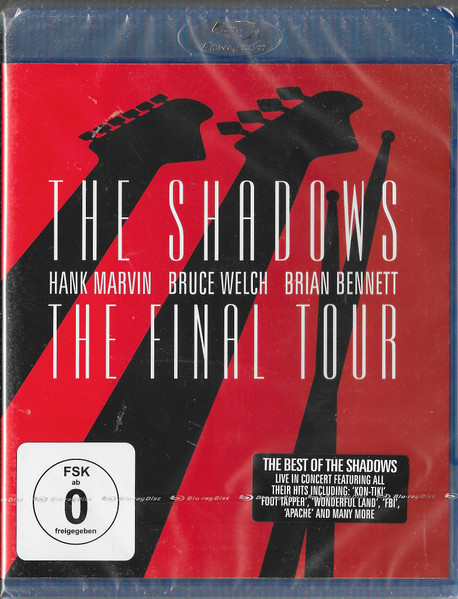 syreindhold Isse kollision The Shadows – The Final Tour (Blu-ray) - Discogs