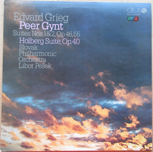 Grieg – Peer Gynt Suites 1 & 2, Holberg Suite (1991, CD) - Discogs