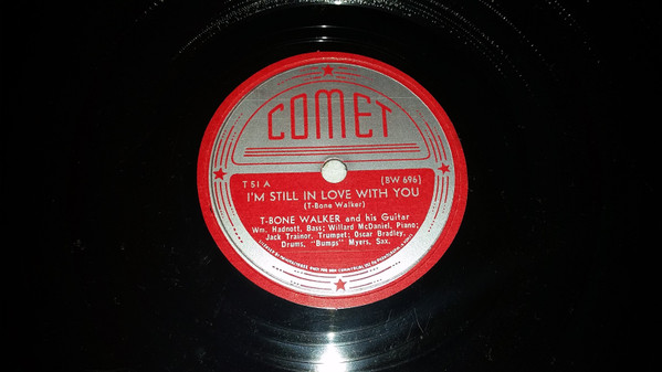 T-Bone Walker And His Guitar – I'm Still In Love With You