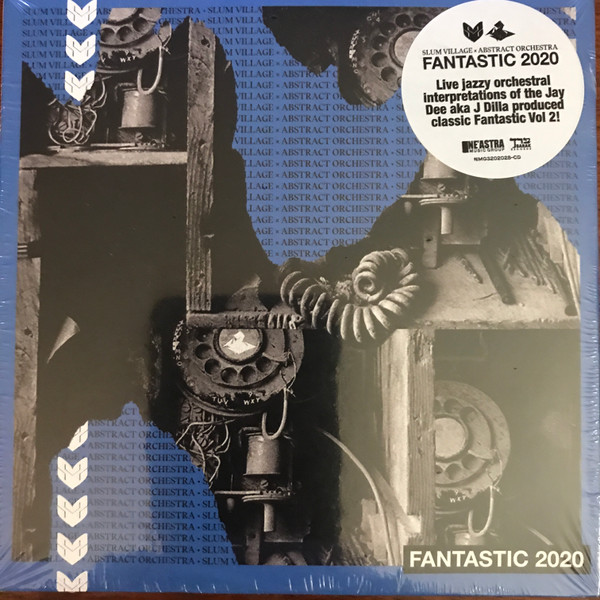 Slum Village X Abstract Orchestra – Fantastic 2020 (2020, CD