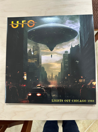 UFO - Lights Out Chicago | Releases | Discogs