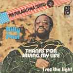 Cover of Thanks For Saving My Life, 1973, Vinyl